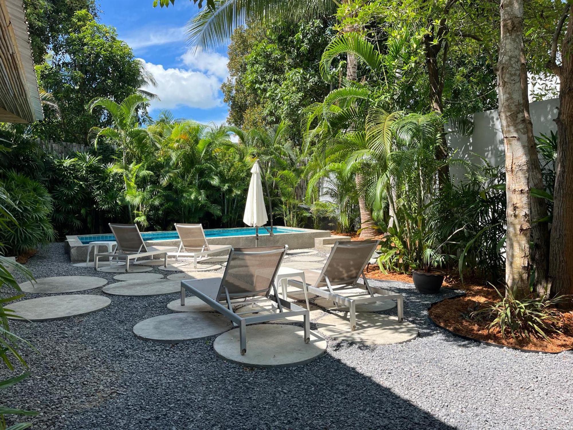 Dhyana Villas Hinkong Exteriér fotografie